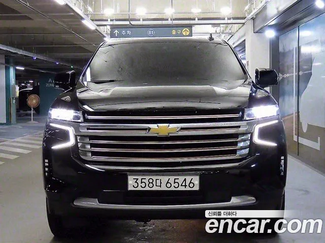 ChevroletGMDaewoo Tahoe Tahoe 6.2 High Country 4WD — Фото автомобиля 2