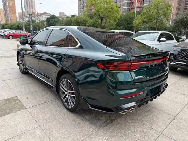 Geely Xingrui — Фото автомобиля 9