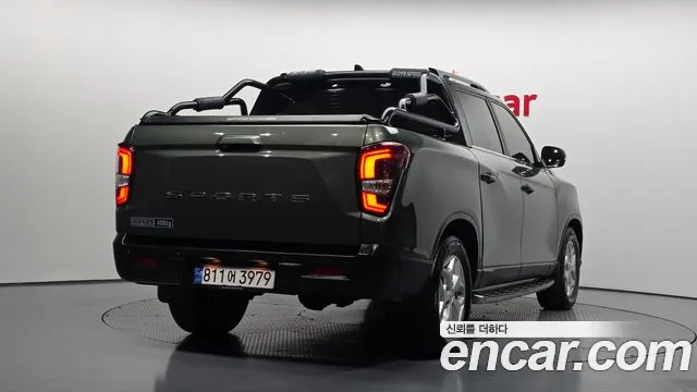 KG_Mobility_Ssangyong Rexton Новый Rexton Sport Дизель 2.2 2WD — Фото автомобиля 2