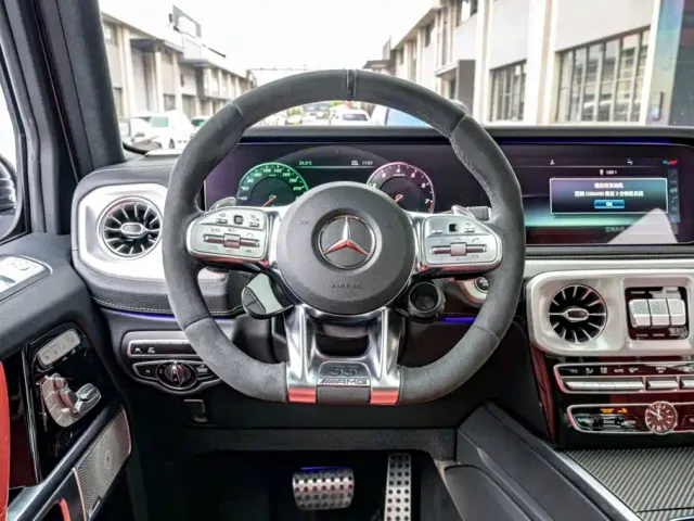 Mercedes-Benz G-Class AMG — Фото автомобиля 27