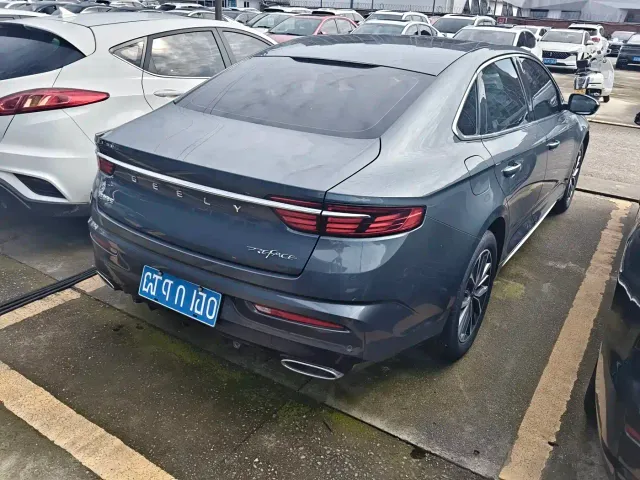Geely Xingrui — Фото автомобиля 14