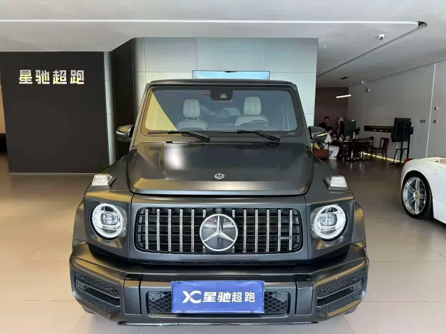 Mercedes-Benz G-Class — Фото автомобиля 2