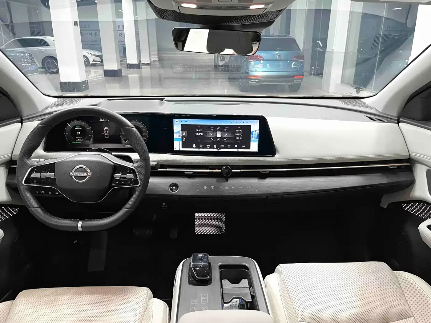Nissan Nissan ARIYA 2022 2WD Long Range Top Edition — Фото автомобиля 9