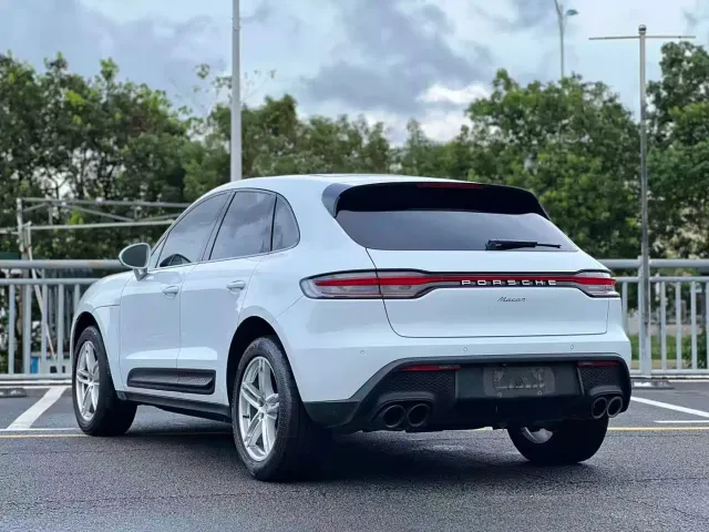 Porsche Macan — Фото автомобиля 7