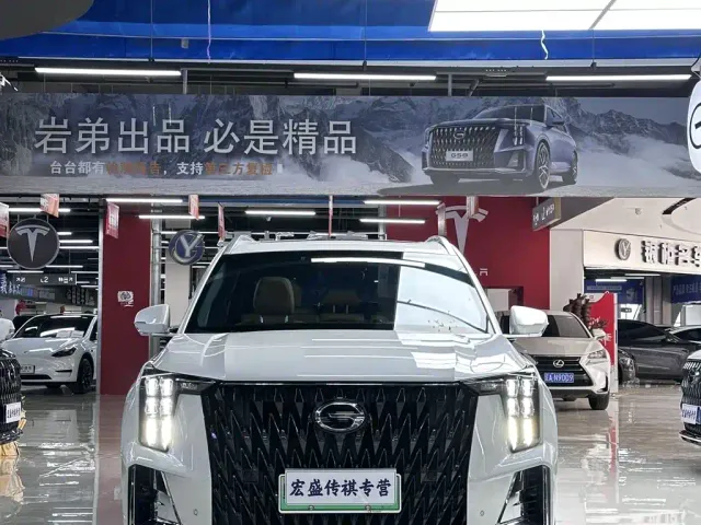 GAC Trumpchi ES9 — Фото автомобиля 3