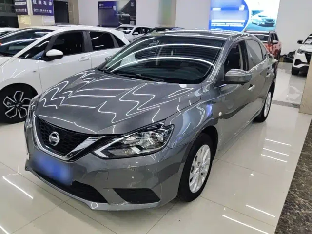 Фотография автомобиля — Nissan Sylphy