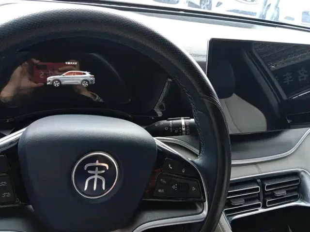 BYD Song PLUS — Фото автомобиля 14