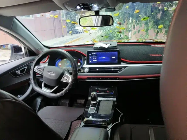 Chery Tiggo 7 — Фото автомобиля 12