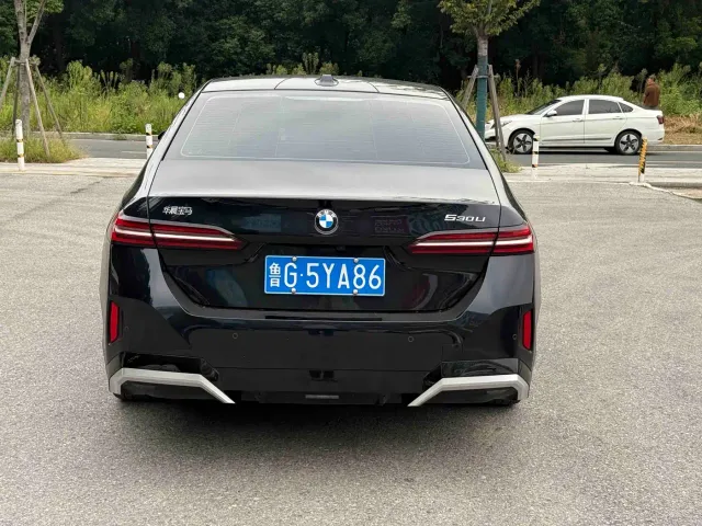 BMW 5 Series — Фото автомобиля 9