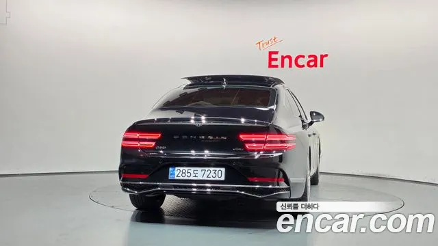 Genesis G80 RG3 — Фото автомобиля 4