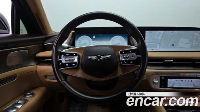 Genesis G90 Бензин 3.5 турбо AWD — Фото автомобиля 11