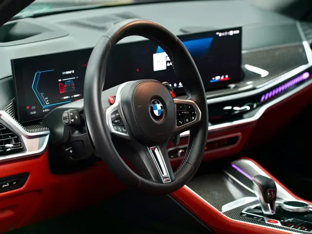 BMW X5 M — Фото автомобиля 13