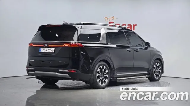 Kia Canival Carnival 4 поколение Бензин 9 мест Signature — Фото автомобиля 2