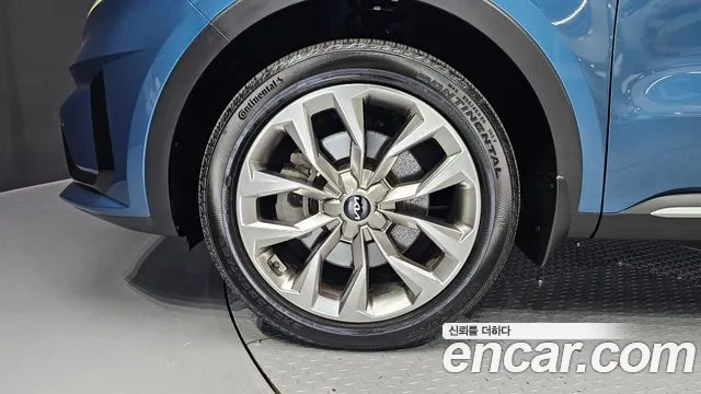 Kia Sorento Sorento 4-е поколение Бензин 2.5T 4WD — Фото автомобиля 5
