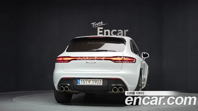 Porsche Macan — Фото автомобиля 4