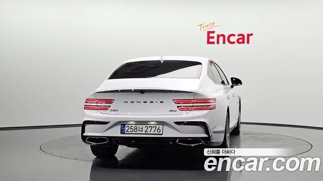 Genesis G80 Бензин 3.5 турбо AWD — Фото автомобиля 4