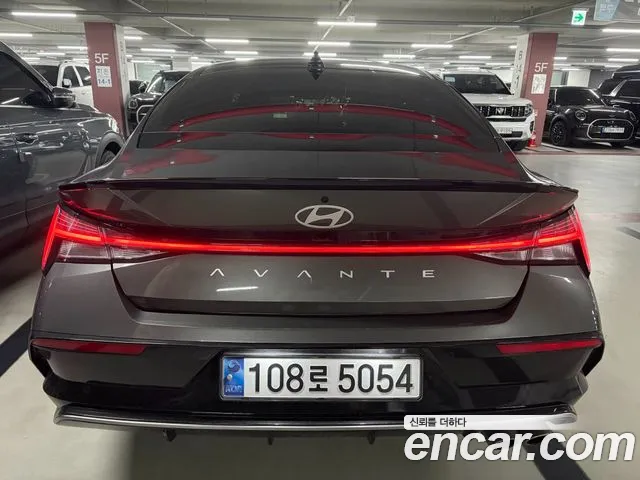 Hyundai AVANTE Inspiration N Line — Фото автомобиля 3