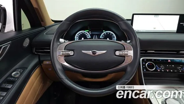 Genesis GV80 — Фото автомобиля 19
