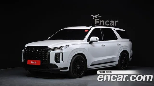 Фотография автомобиля — Hyundai Palisade The New Palisade