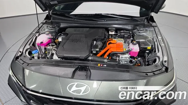 Hyundai Avante CN7 — Фото автомобиля 6