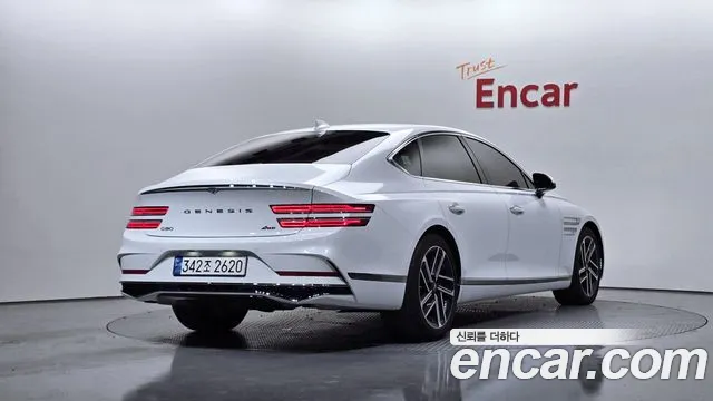 Genesis G80 Бензин 2.5 турбо AWD — Фото автомобиля 2