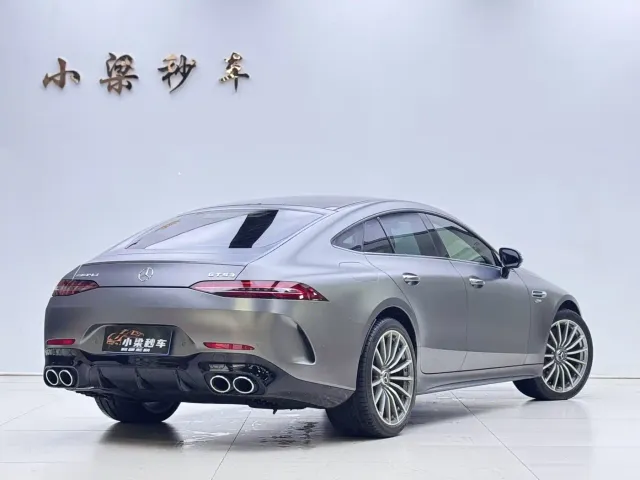 Mercedes-Benz AMG GT — Фото автомобиля 3