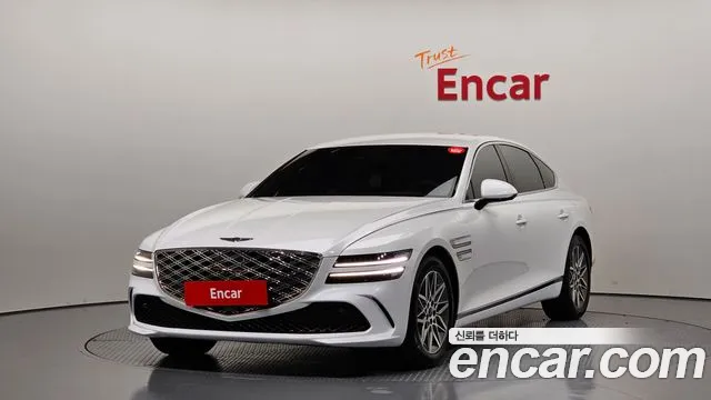 Фотография автомобиля — Genesis G80 RG3