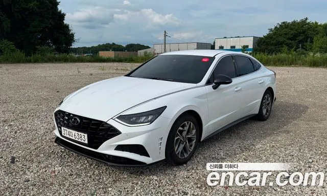 Hyundai Sonata DN8 — Фото автомобиля 8