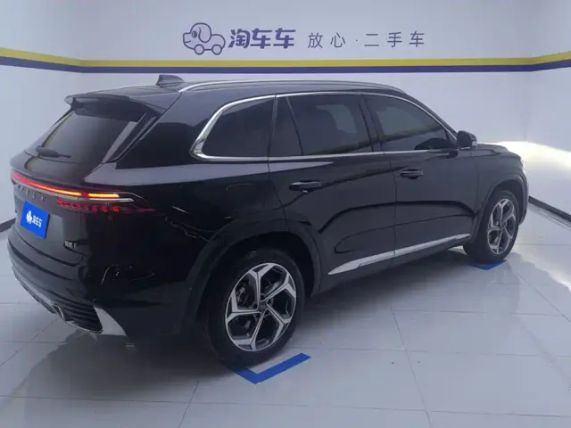 Geely Xingyue L — Фото автомобиля 3