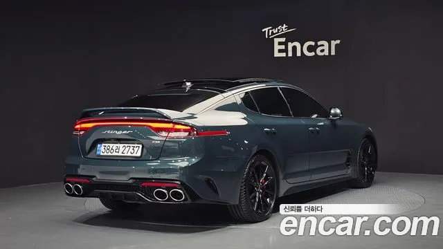 Kia Stinger Stinger Meister 3.3 GT AWD Acro Edition — Фото автомобиля 2