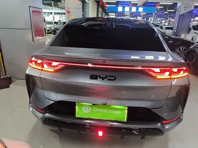 BYD Song L EV — Фото автомобиля 5