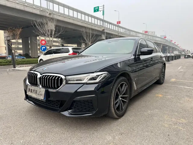 BMW 5 Series — Фото автомобиля 3