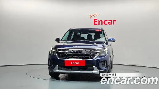 Kia Seltos Seltos (New) — Фото автомобиля 3
