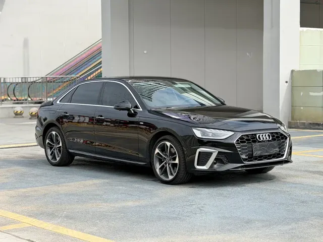 Audi A4L — Фото автомобиля 2