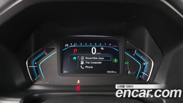 Honda Odyssey — Фото автомобиля 11