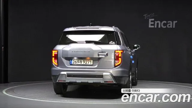 KG_Mobility_Ssangyong Torres Torres Бензин 1.5 2WD — Фото автомобиля 4