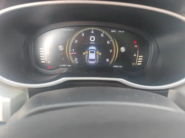 Geely Boyue — Фото автомобиля 8