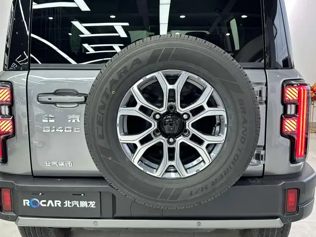 BAIC BJ40 — Фото автомобиля 19