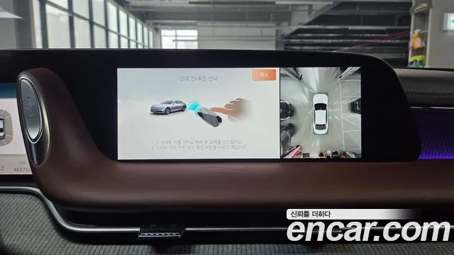 Genesis G90 Бензин 3.5 турбо AWD — Фото автомобиля 23