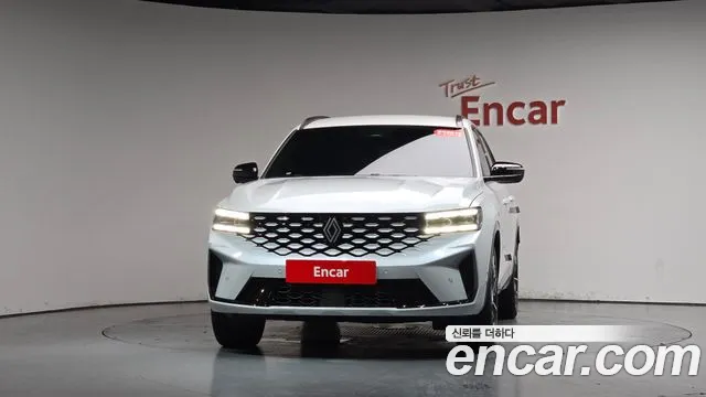 Renault-KoreaSamsung Grand Koleos Grand Koleos — Фото автомобиля 3