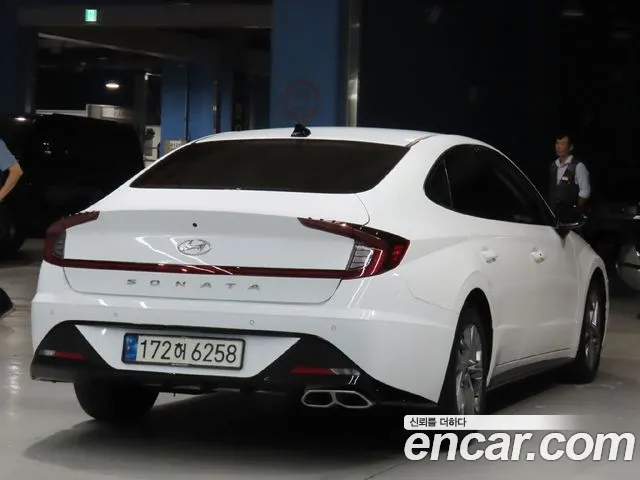 Hyundai Sonata Sonata (DN8) 1.6 Turbo — Фото автомобиля 4