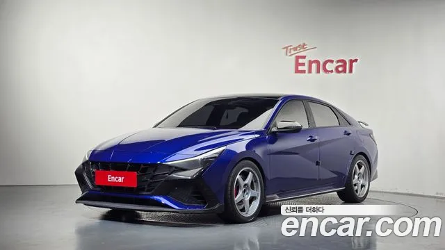 Фотография автомобиля — Hyundai Avante CN7