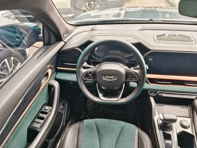 Geely Xingyue L — Фото автомобиля 6