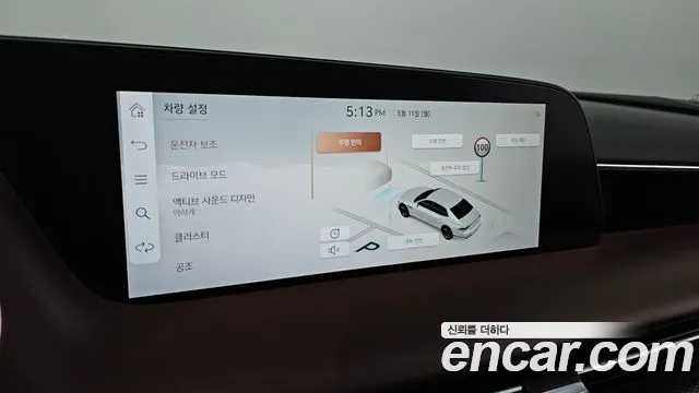 Genesis G90 Бензин 3.5 турбо AWD — Фото автомобиля 25