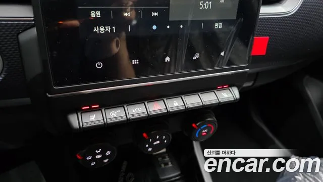Renault-KoreaSamsung Arkana Arkana 1.6 GTe Techno — Фото автомобиля 19