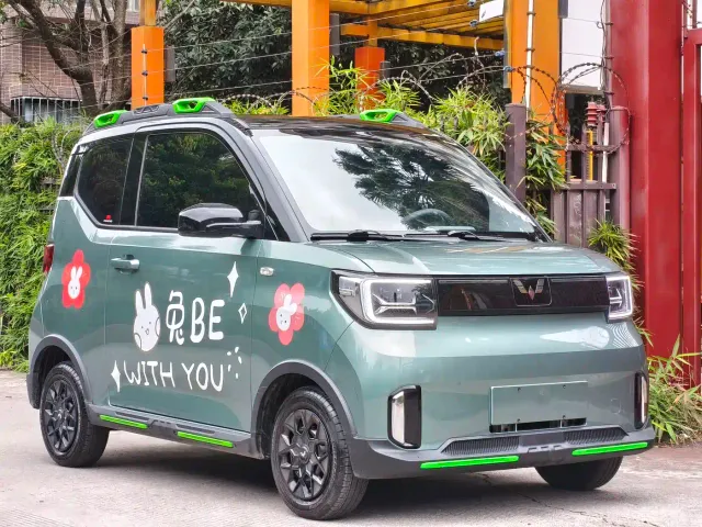 Wuling Hongguang Mini EV — Фото автомобиля 3