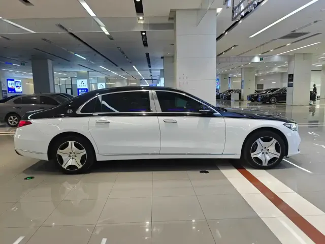 Mercedes-Benz Maybach S-Class — Фото автомобиля 4