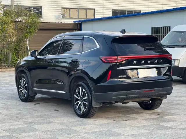 Haval H6 — Фото автомобиля 8