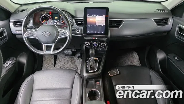 Renault-KoreaSamsung XM3 — Фото автомобиля 7