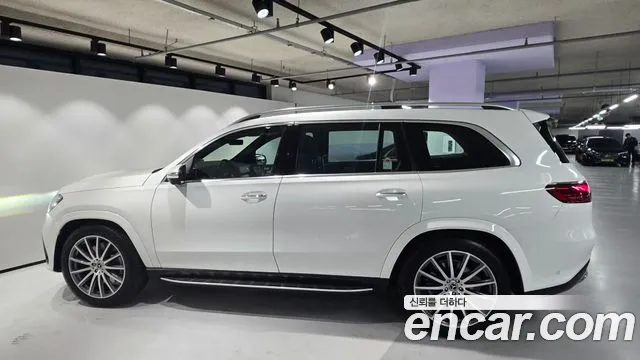 Mercedes-Benz GLS-Class X167 — Фото автомобиля 8